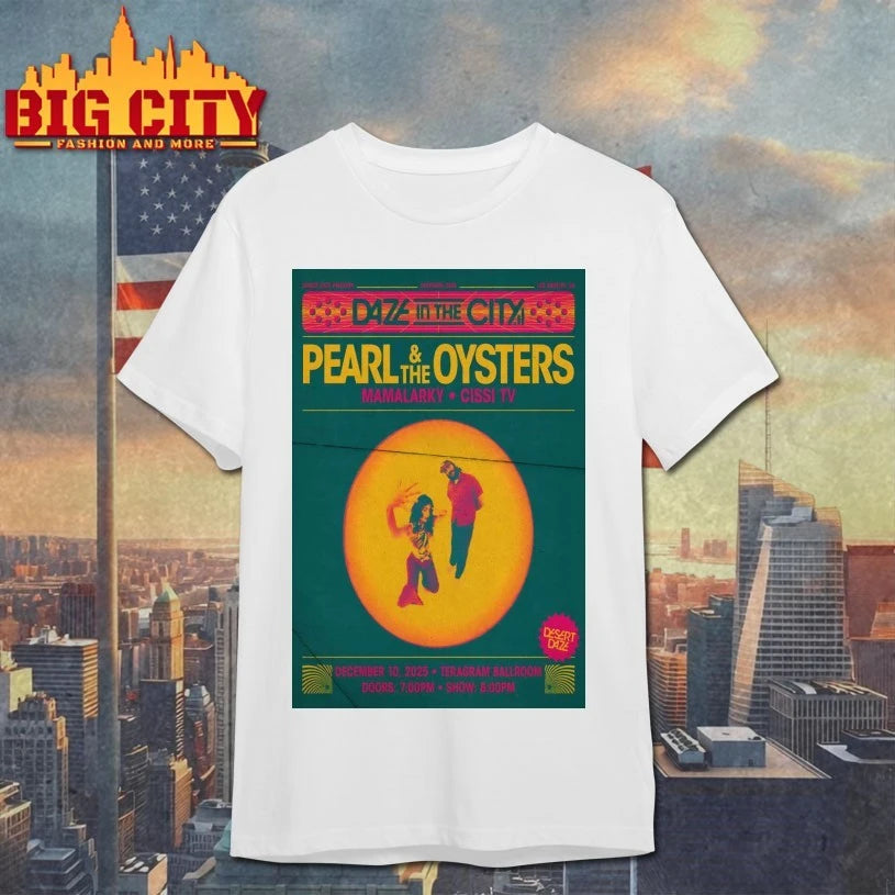 Pearl And The Oysters Teragram Ballroom In Los Angeles CA Dec 10 2025 Poster shirt