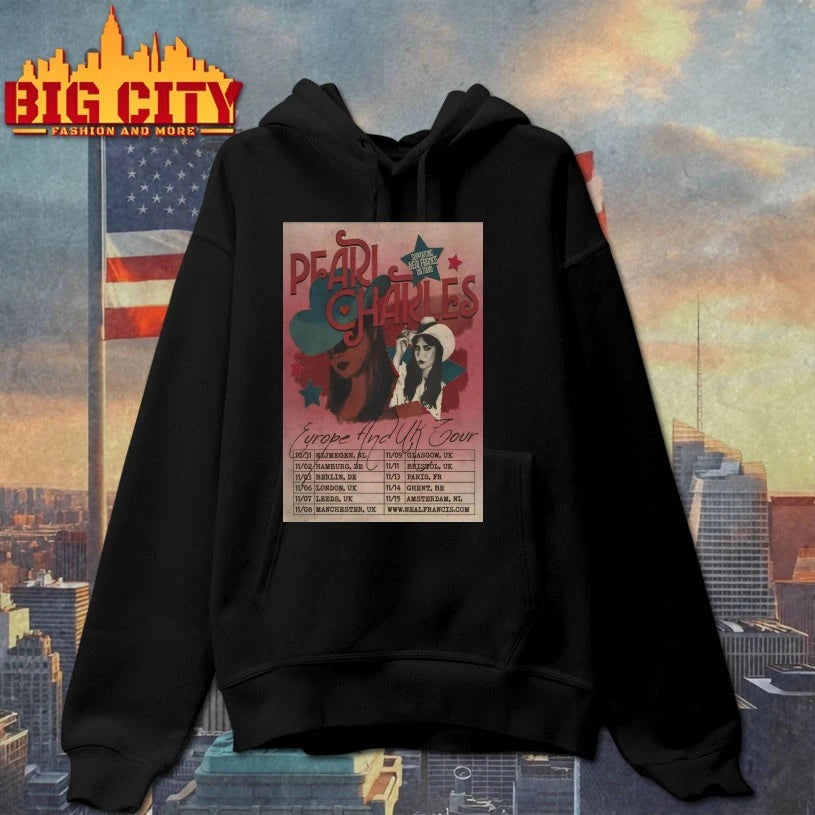 Pearl Charles Europe And UK Tour 2025 Poster Shirt