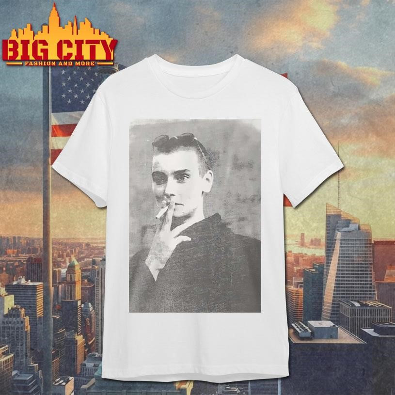 Pedro Pascal Sinead O’Connor Smoking Shirt