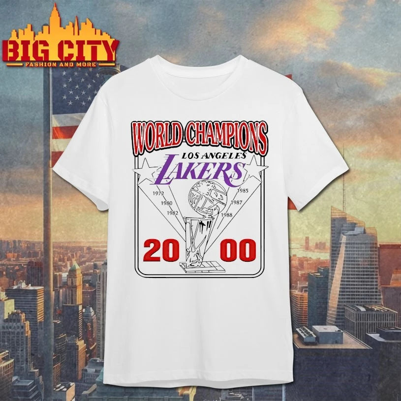 Pedro Pascal World Champions Lakers 2000 Shirt
