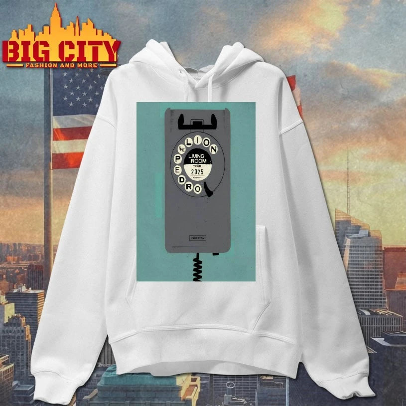 Pedro The Lion Living Room Tour 2025 Poster shirt