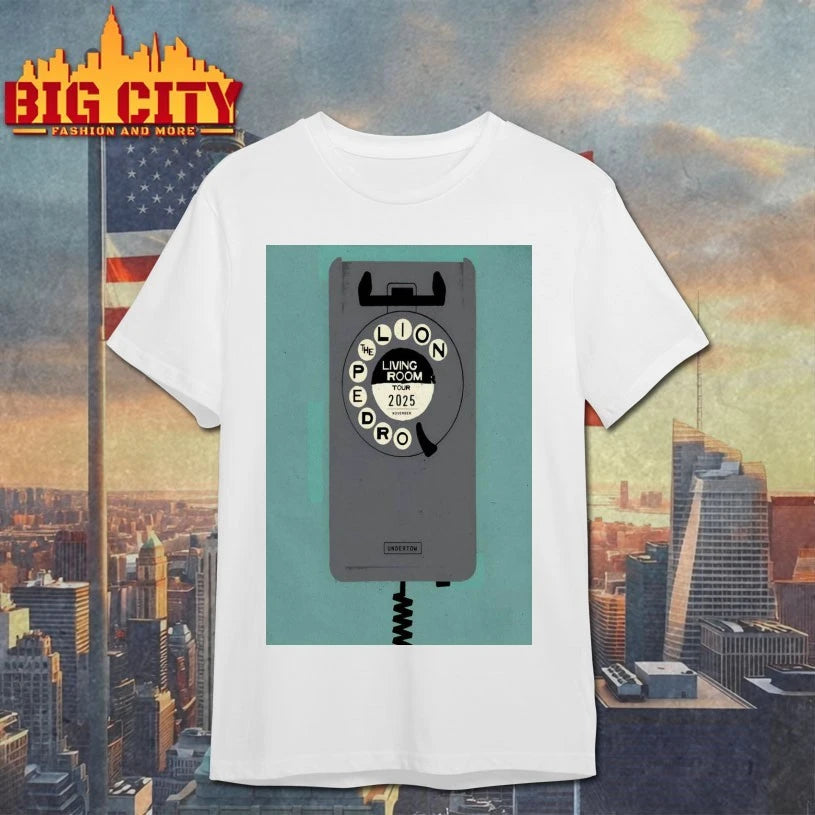 Pedro The Lion Living Room Tour 2025 Poster shirt