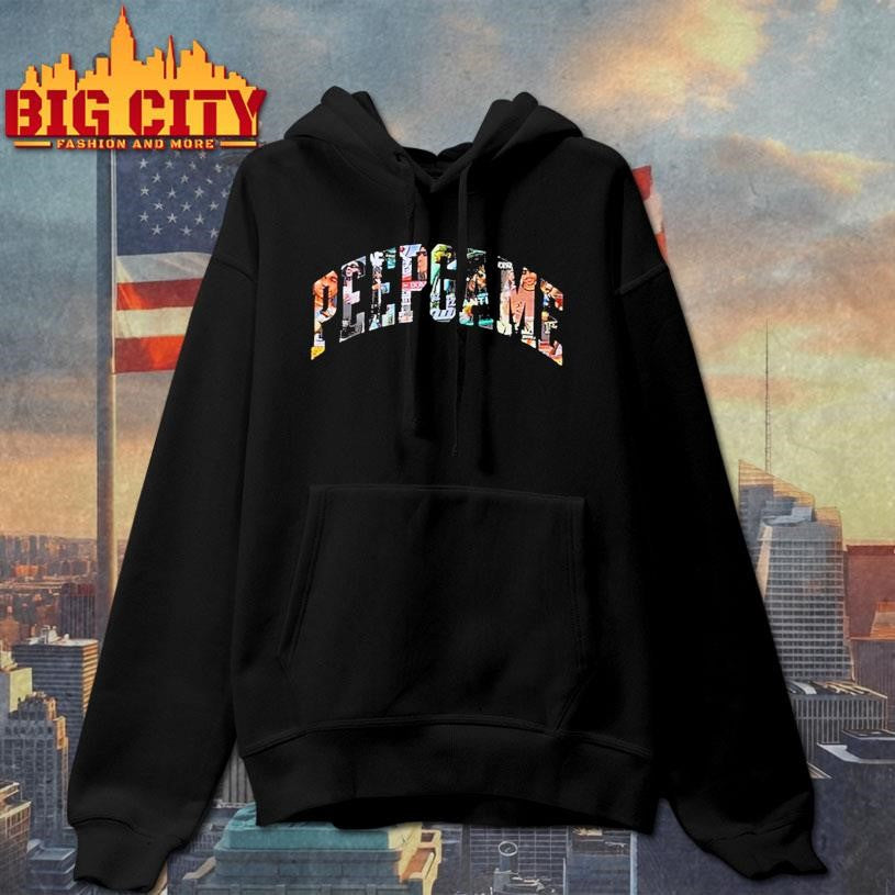 Peep Game Max B University Shirt