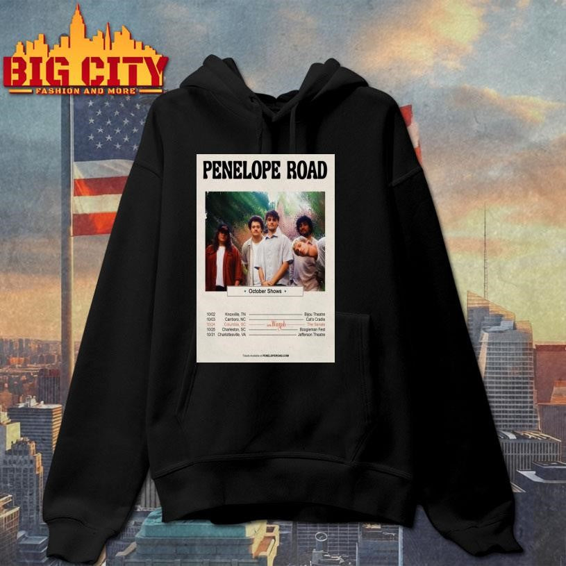 Penelope Road Live Concert Poster Shirt