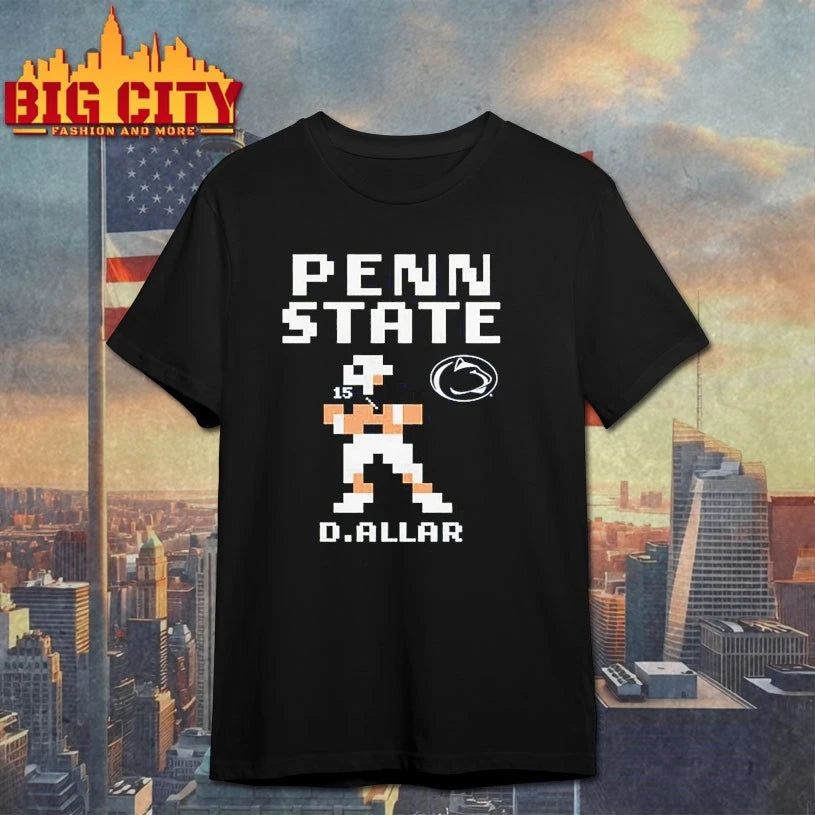 Penn State Football Drew Allar Retro Baller Shirt