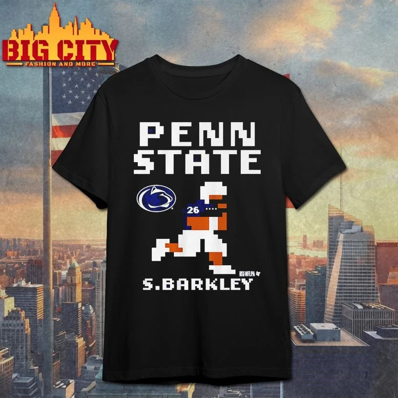 Penn State Football Saquon Barkley Retro Baller shirt