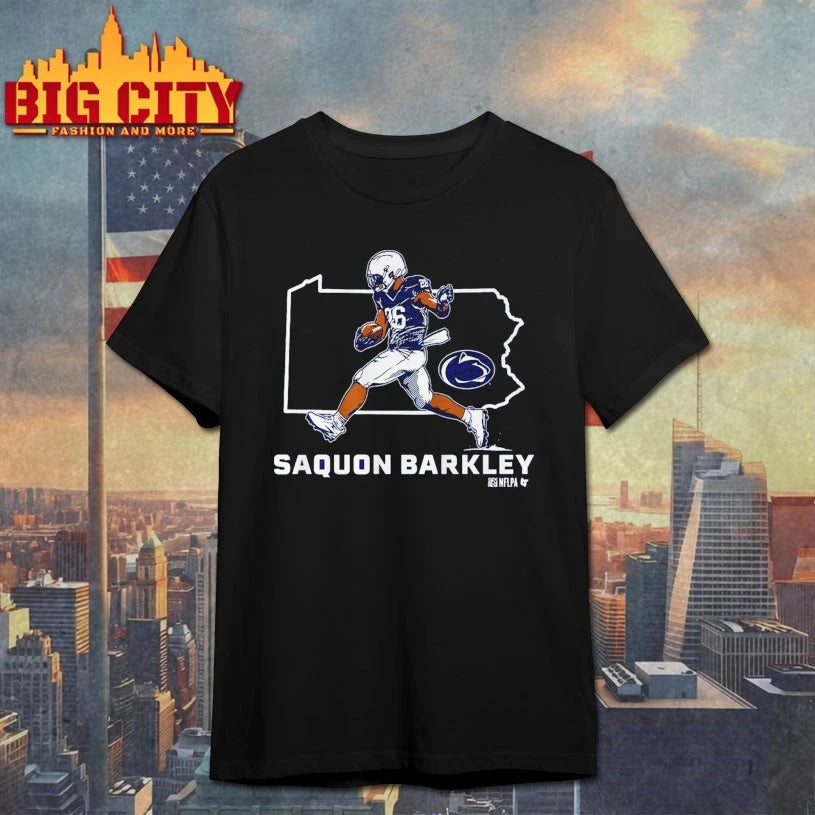 Penn State Football Saquon Barkley State Star shirt