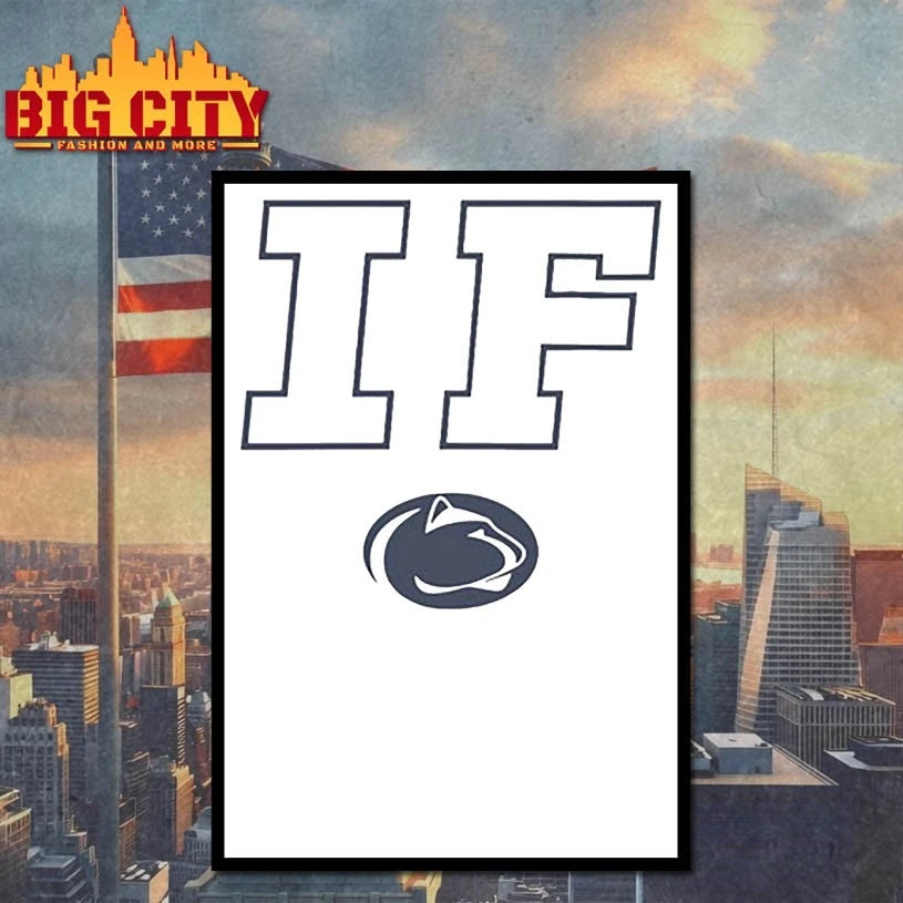Penn State Nittany Lions if Shirt