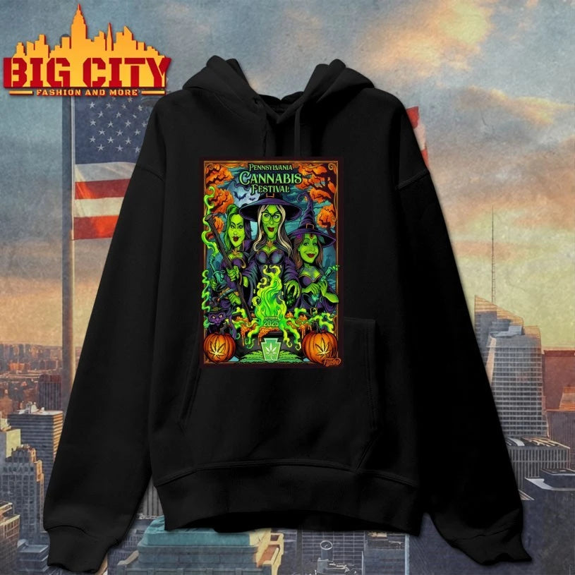Pennsylvania Cannabis Festival Oct 2025 Tour Poster shirts