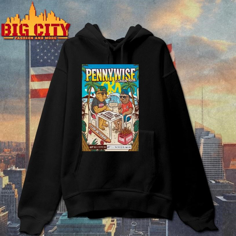 Pennywise Dec 11 2025 San José Costa Rica Poster Shirt