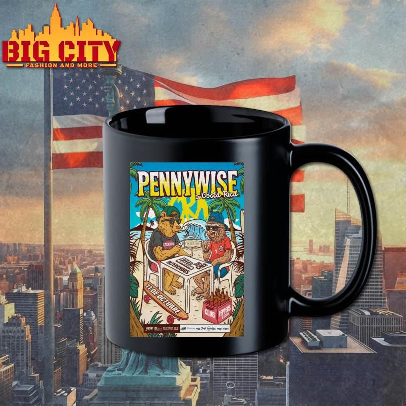 Pennywise Dec 11 2025 San José Costa Rica Poster Shirt