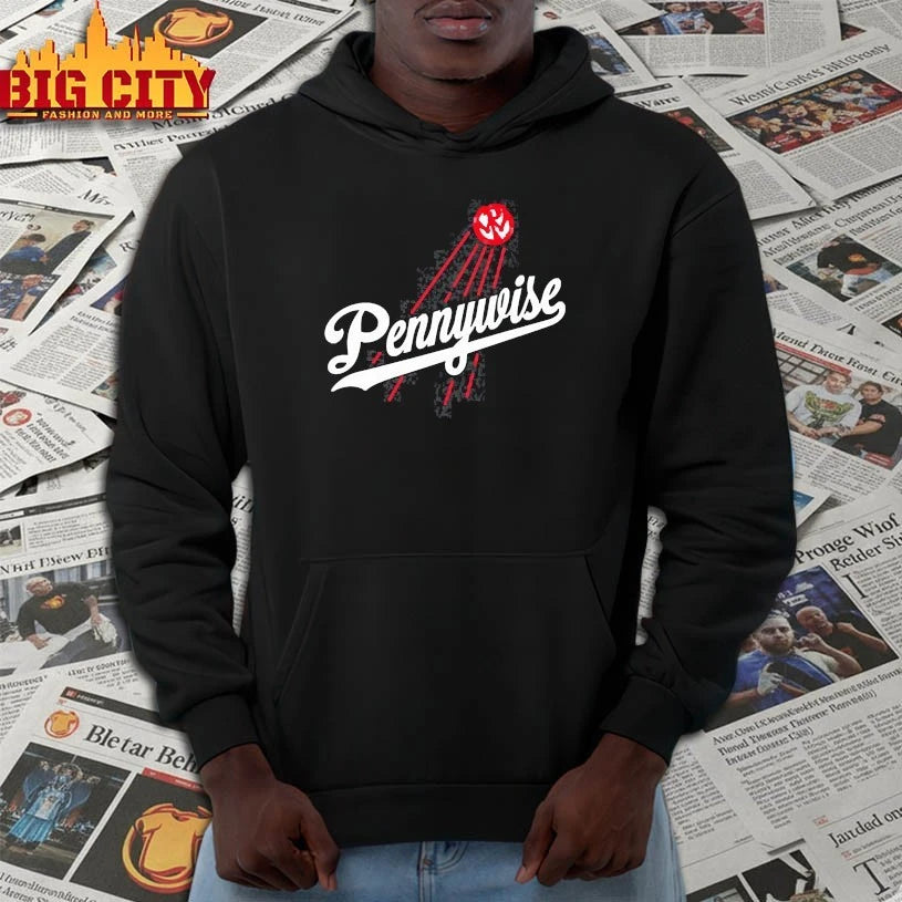 Pennywise Los Angeles Dodgers Baseball shirt