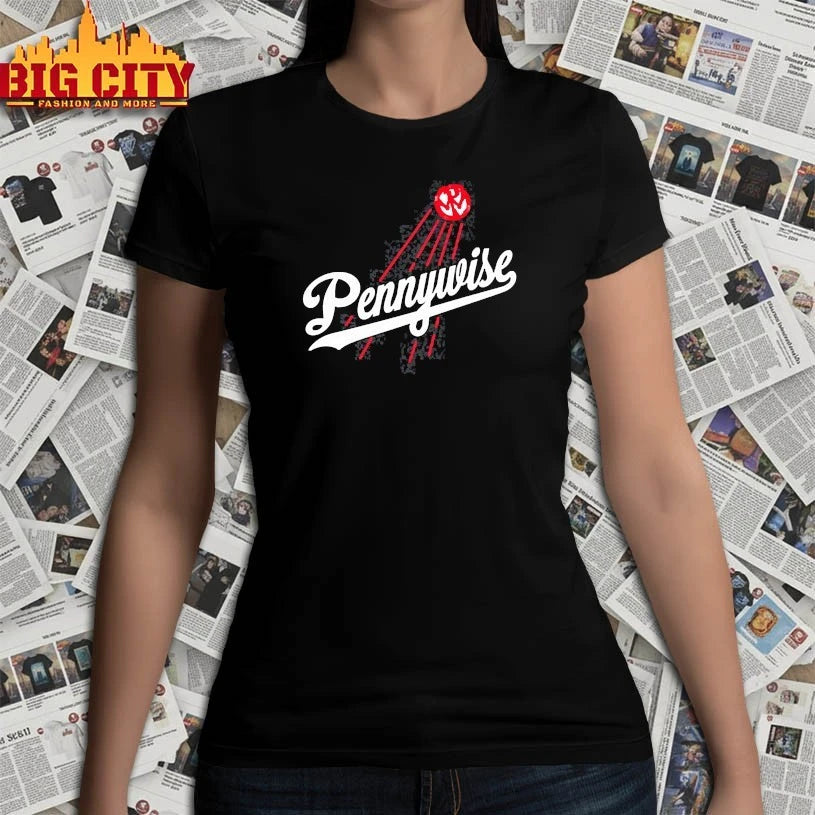Pennywise Los Angeles Dodgers Baseball shirt