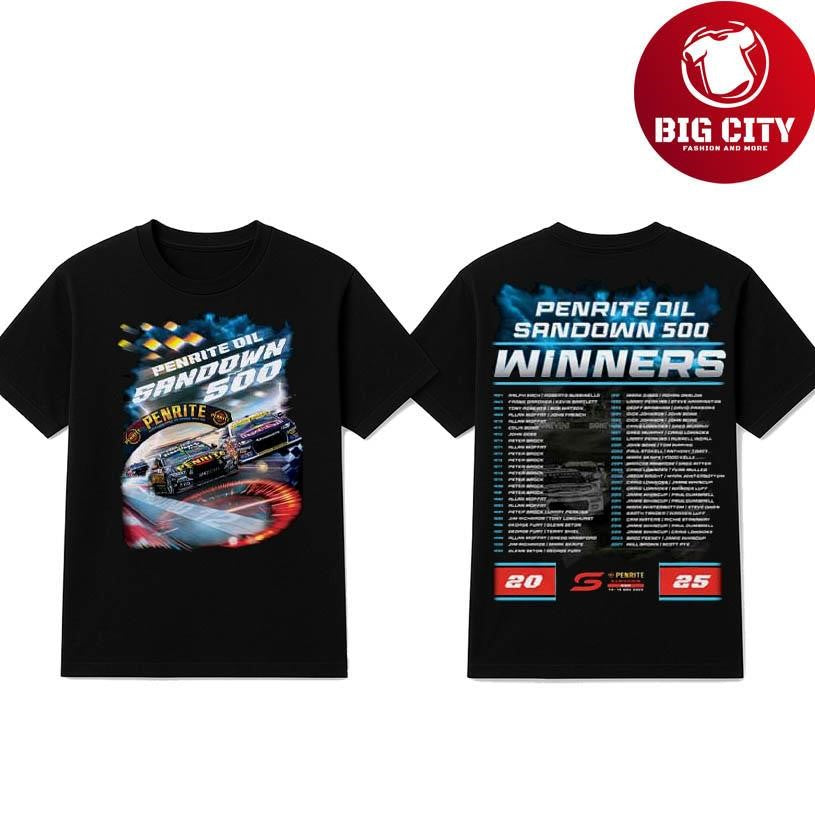 Penrite Oil Sandown 500 Two Sided Shirt
