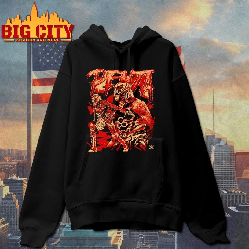 Penta Grunge graphic shirt