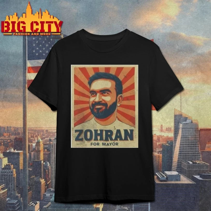 People Over Profits Zohran Mamdani Mayor Mamdani shirt
