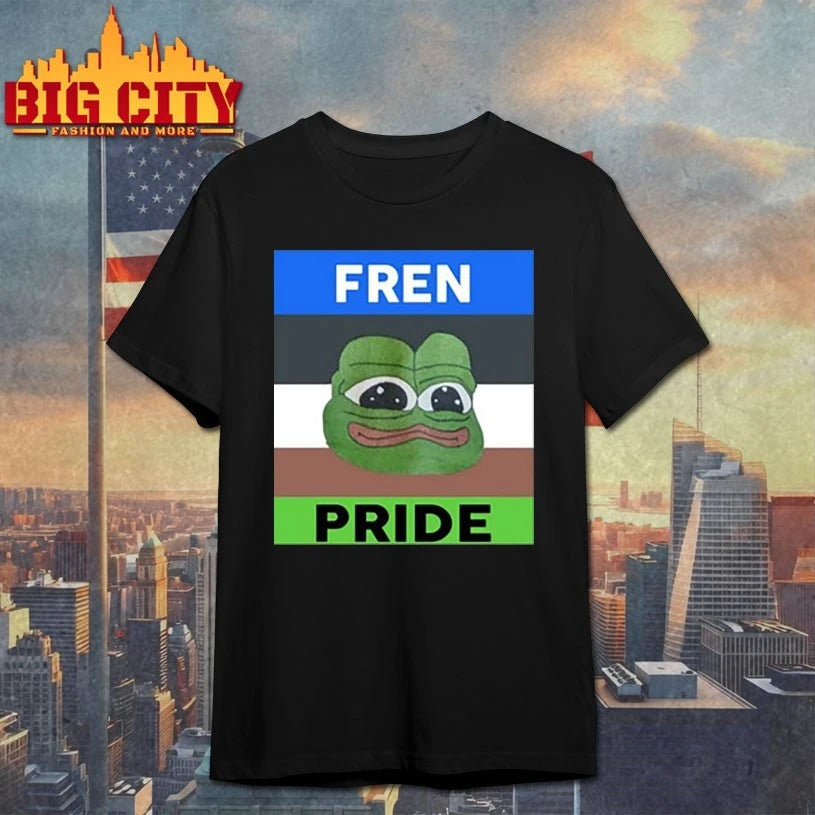 Pepe fren pride shirt
