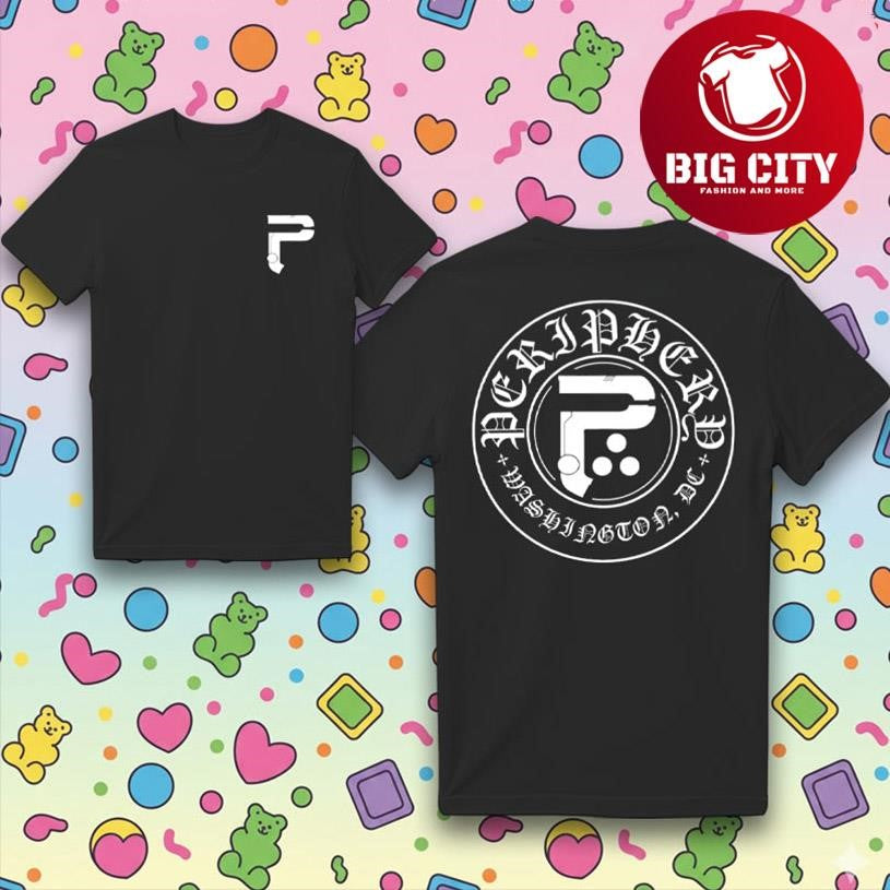 Periphery Blackletter Two Sided Shirt