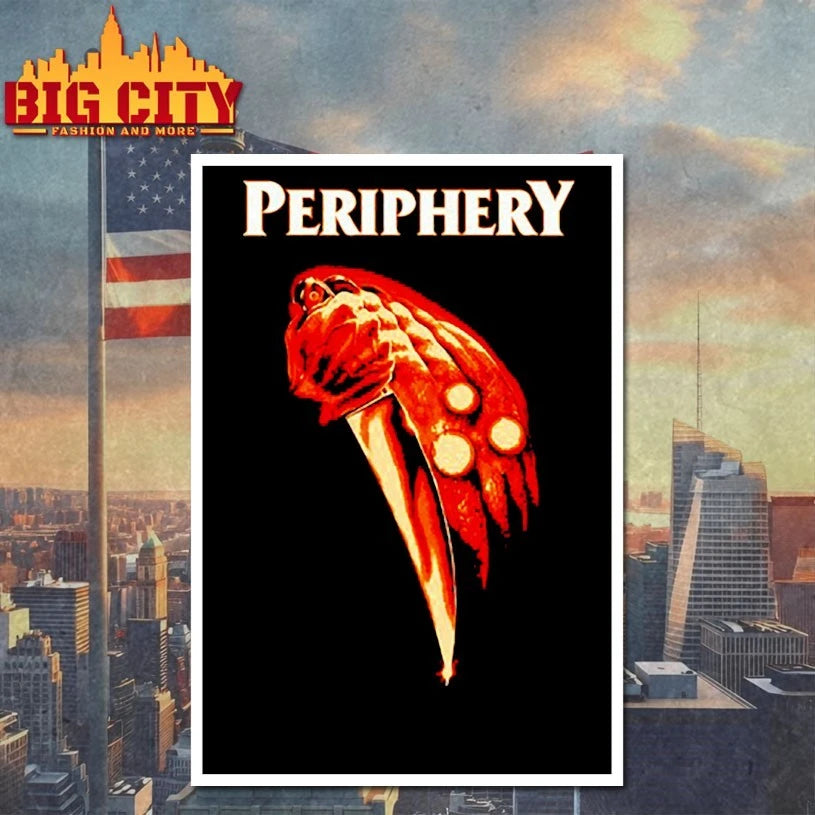 Periphery Knife Black shirt