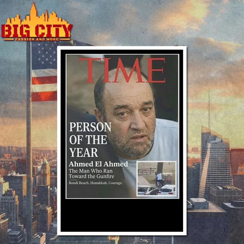 Person Of The Year Ahmed El Ahmed shirt