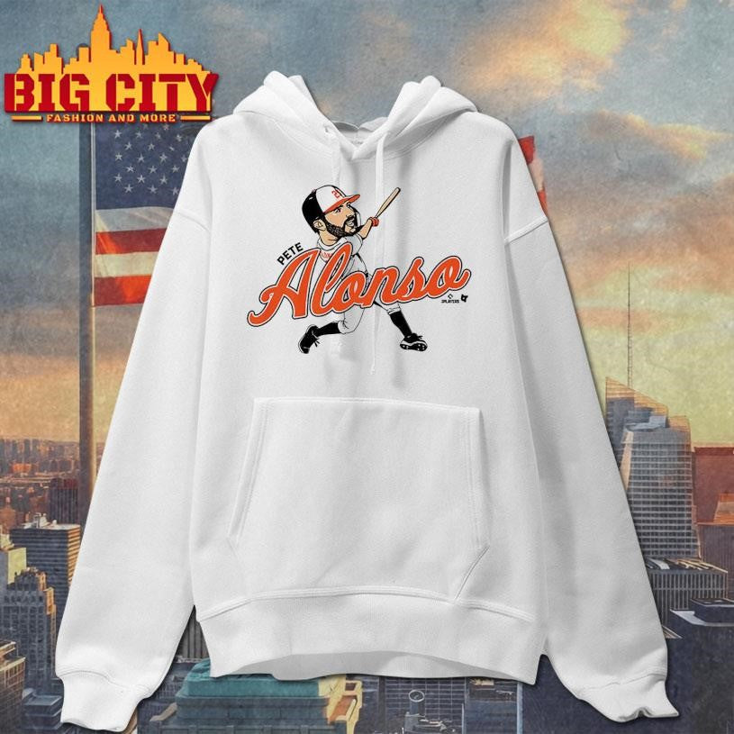 Pete Alonso Baltimore Caricature Shirt