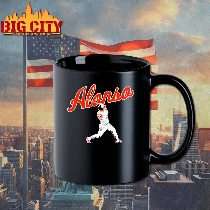 Pete Alonso Baltimore Slugger Swing Shirt