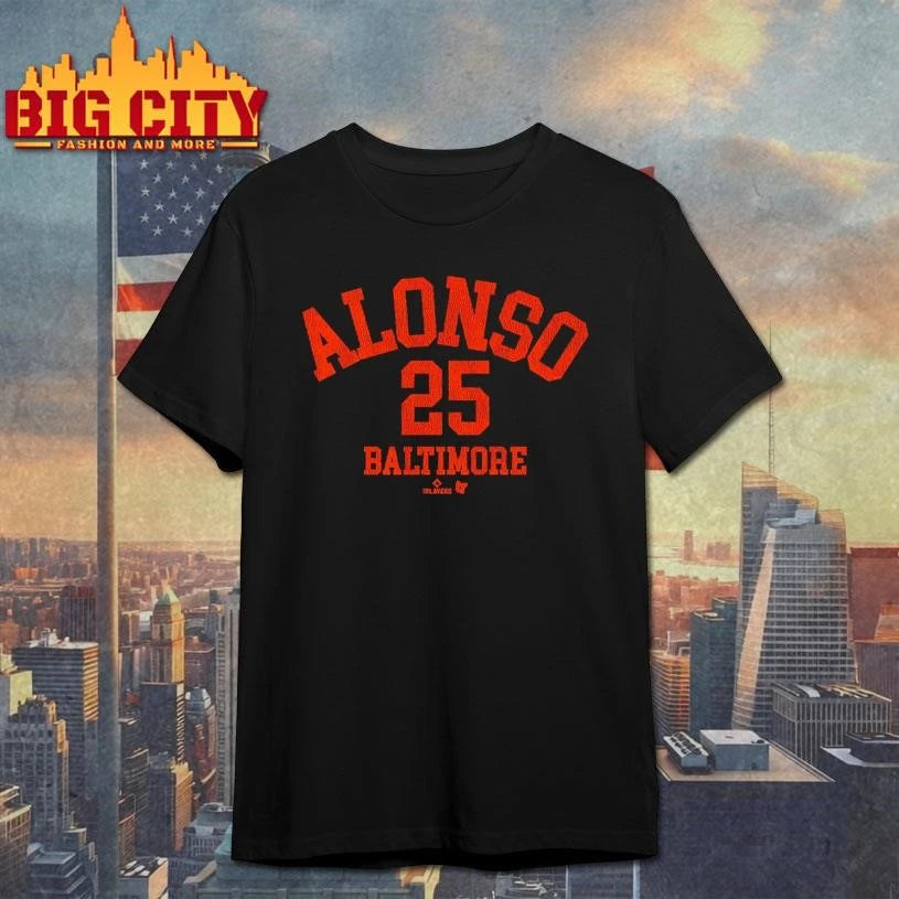 Pete Alonso October’s Finest Shirt