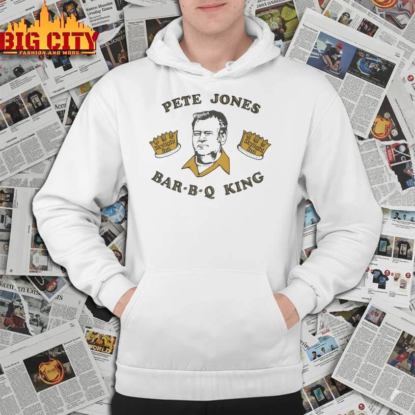 Pete Jones Bar-B-Q King shirt