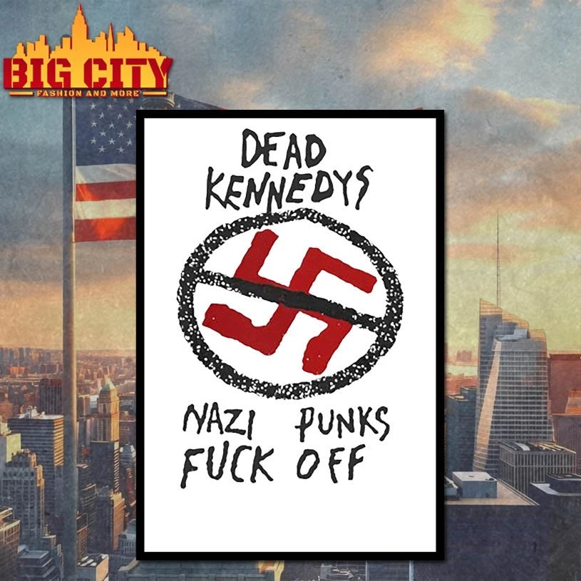 Pete Wentz Dead Kennedys Nazi Punks Fuck Off 2025 shirts