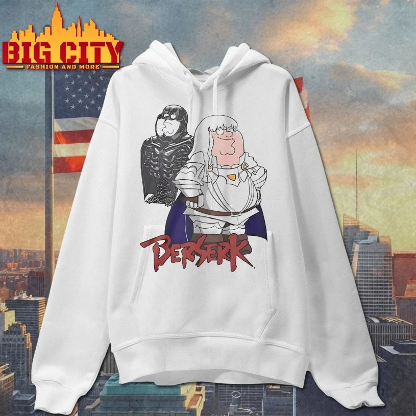Peter Griffin Family Guy Berserk shirt