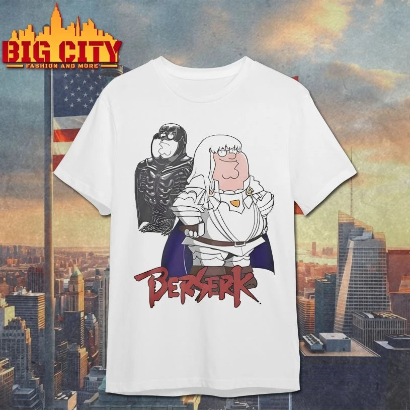Peter Griffin Family Guy Berserk shirt