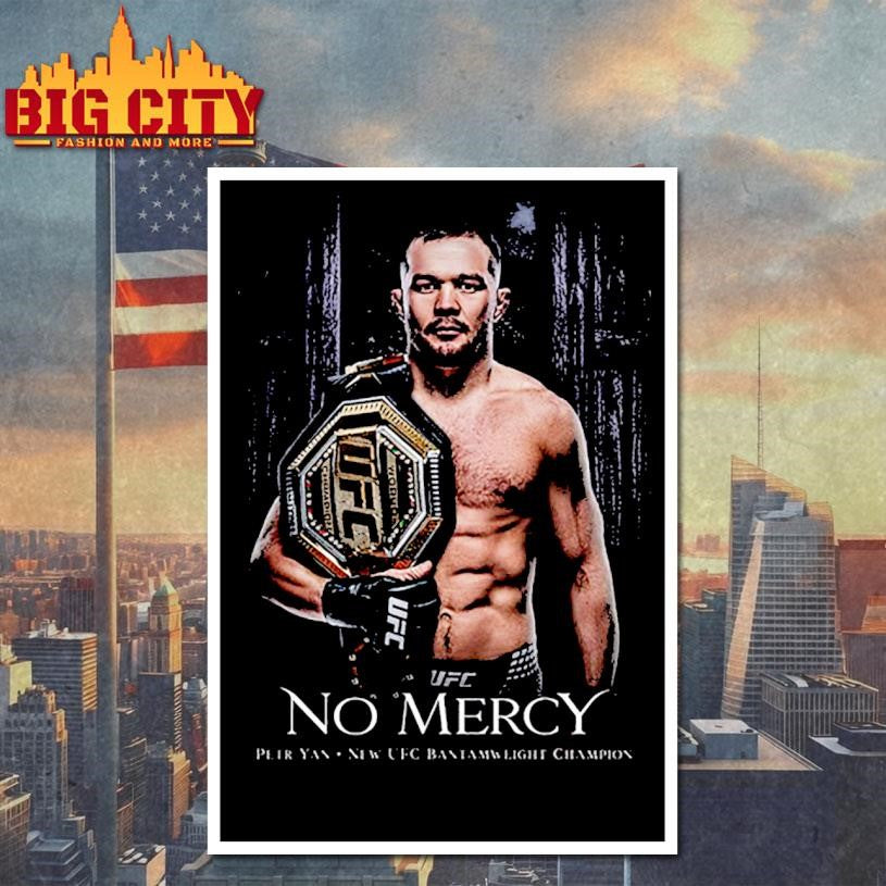 Petr Yan No Mercy UFC 323 New UFC Bantamweight Champion 2025 Shirt