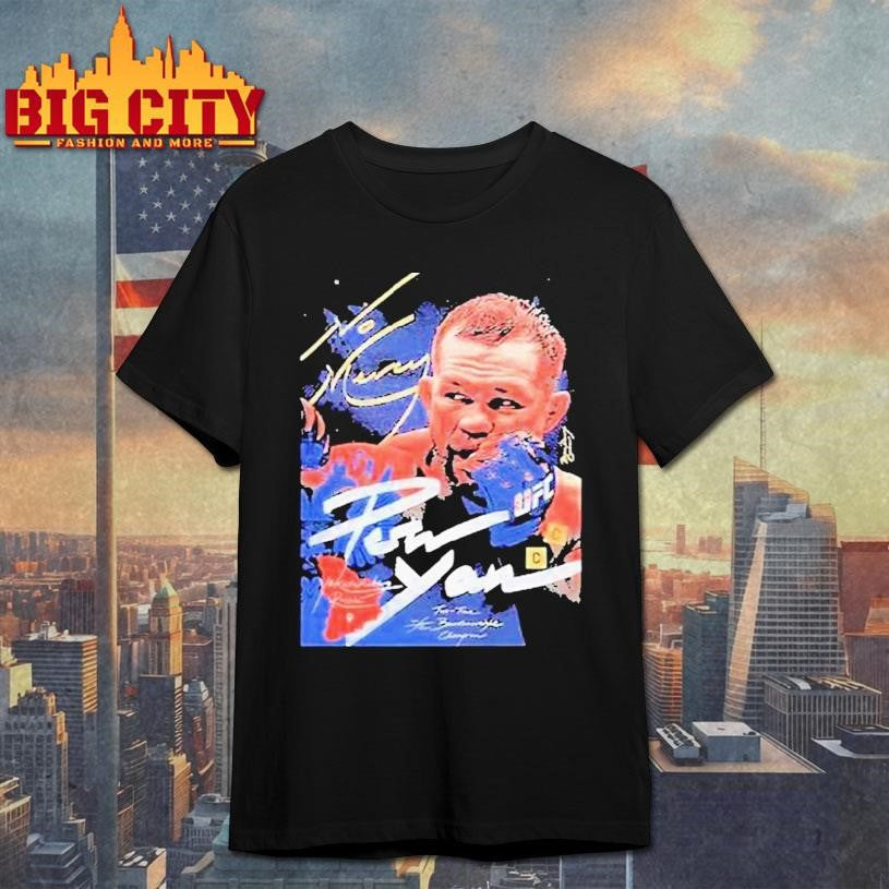 Petr Yan No Mercy Ufc Shirt