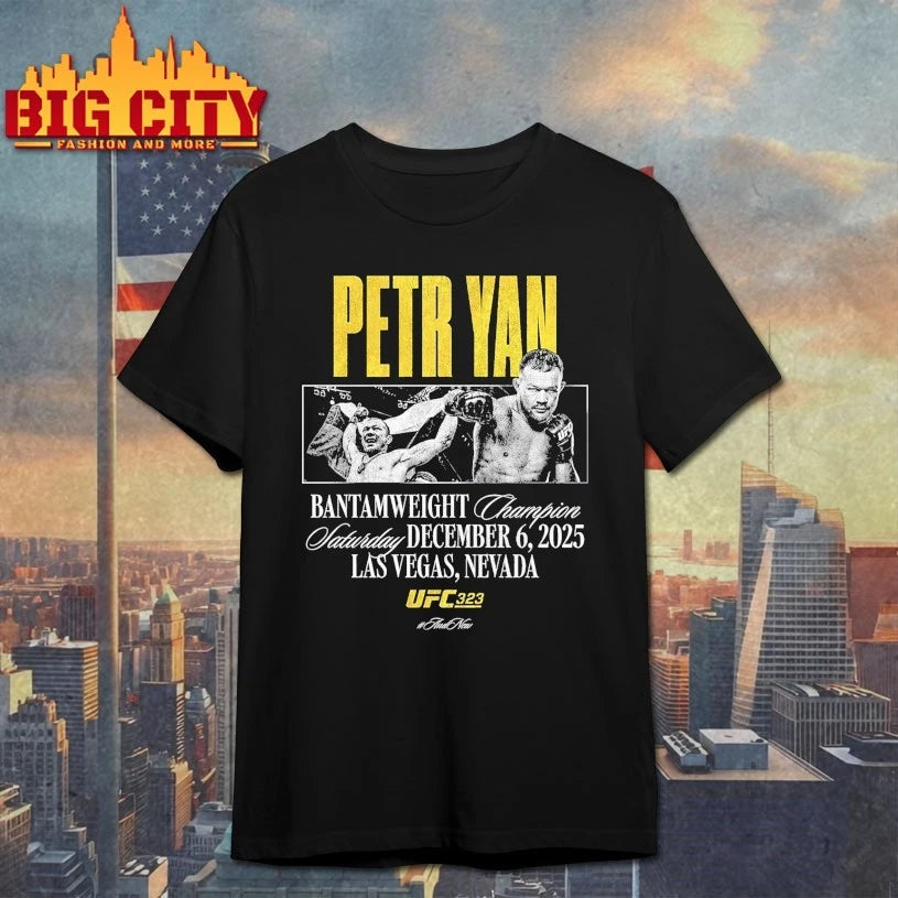 Petr Yan UFC Bantamweight champion shirt