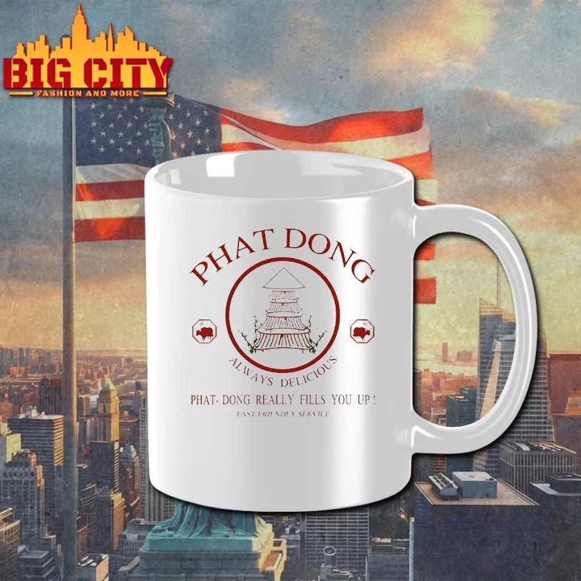 Phat Dong Always Delicious Really Fills You Up shirt