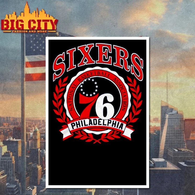 Philadelphia 76ers Crest National basketball association shirt
