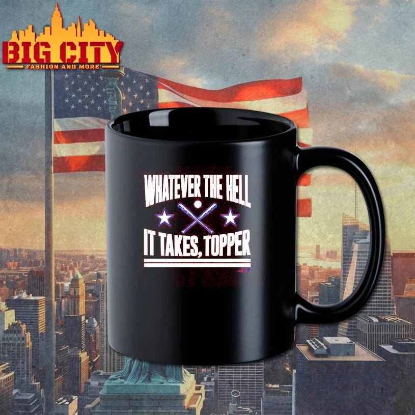 Philadelphia Baseball Whatever The Hell It Takes Topper Shirt