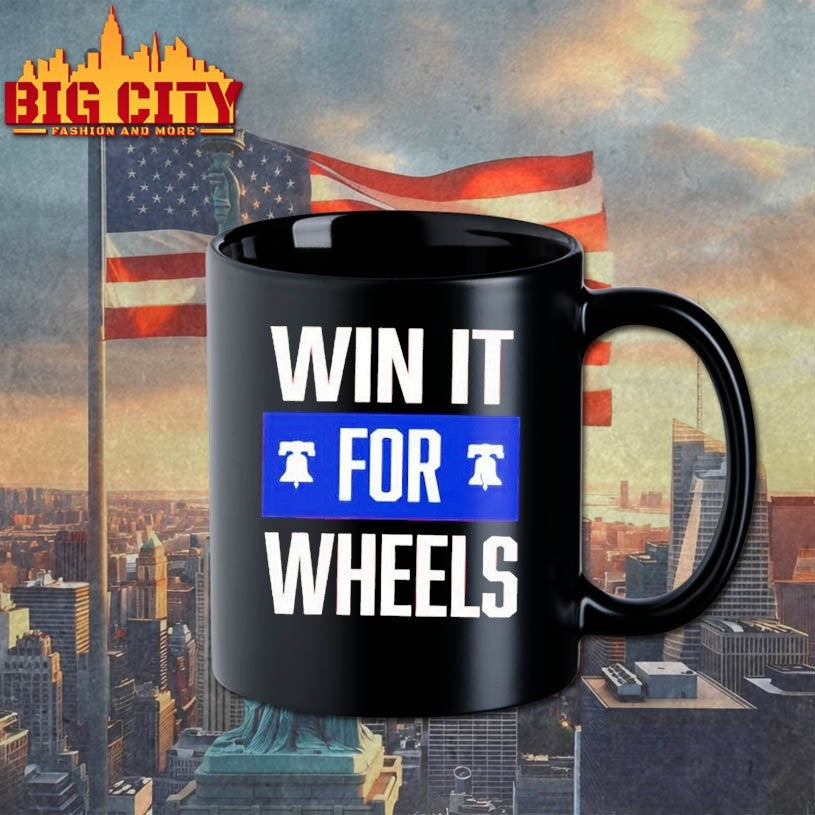 Philadelphia Baseball Win It for Wheels Shirts