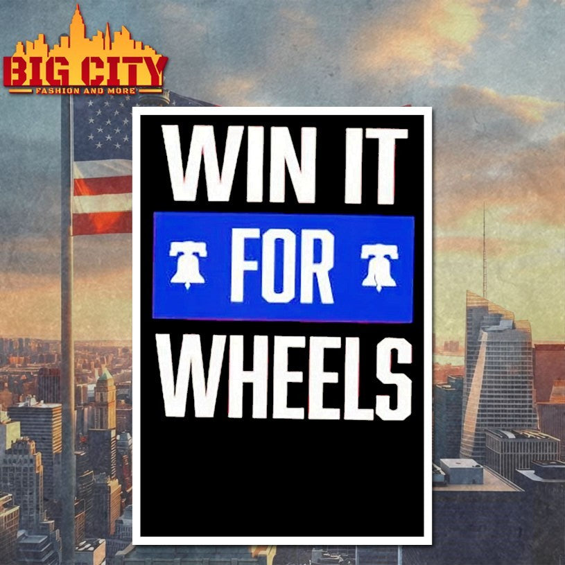 Philadelphia Baseball Win It for Wheels Shirts