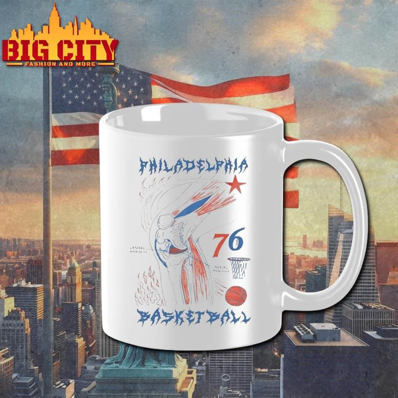 Philadelphia Basketball Knee 76 shirt