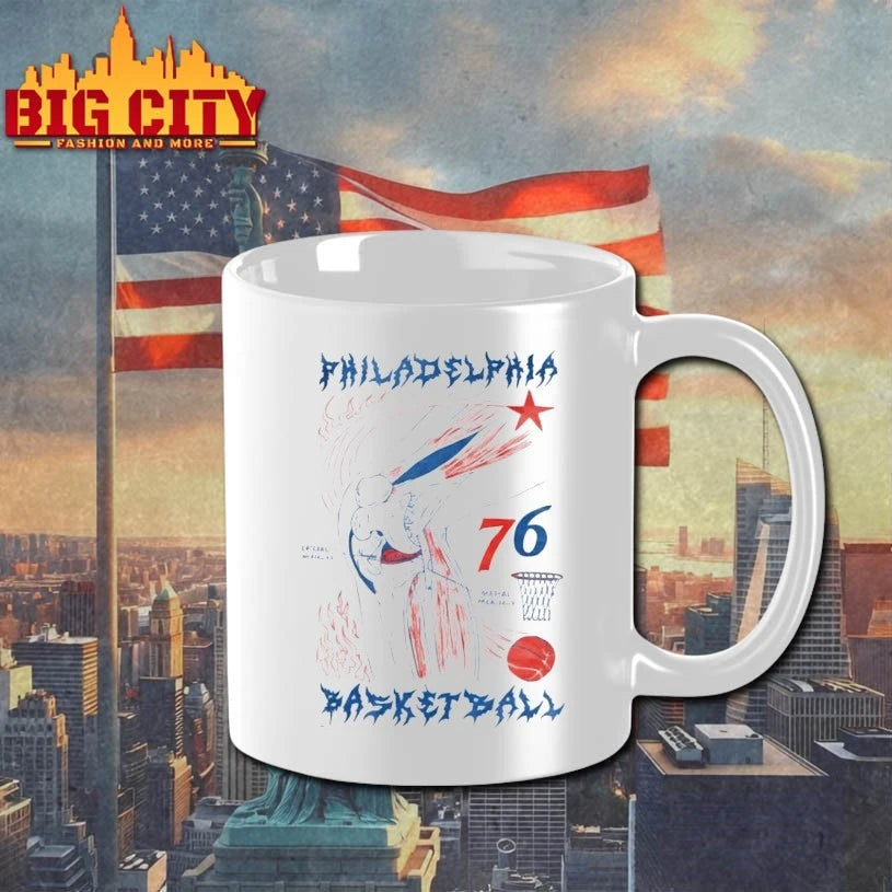 Philadelphia Basketball Knees 76 Shirt