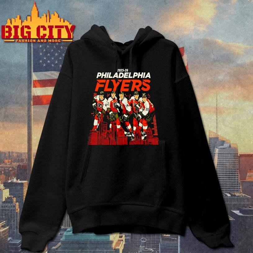 Philadelphia Flyers 2025-2026 Shirt