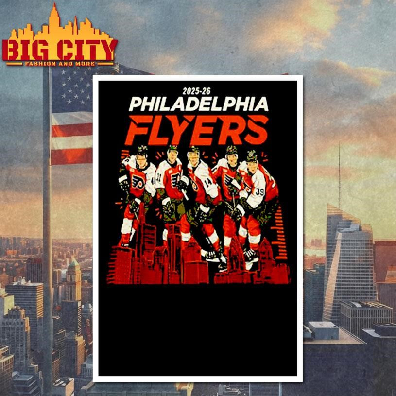 Philadelphia Flyers 2025-2026 Shirt