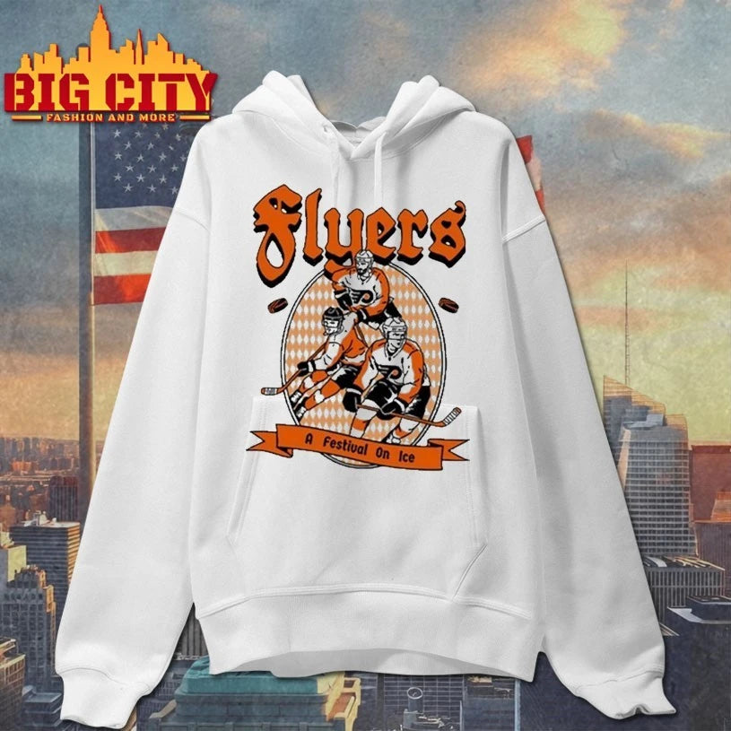 Philadelphia Flyers Oktoberfest On Ice Shirt