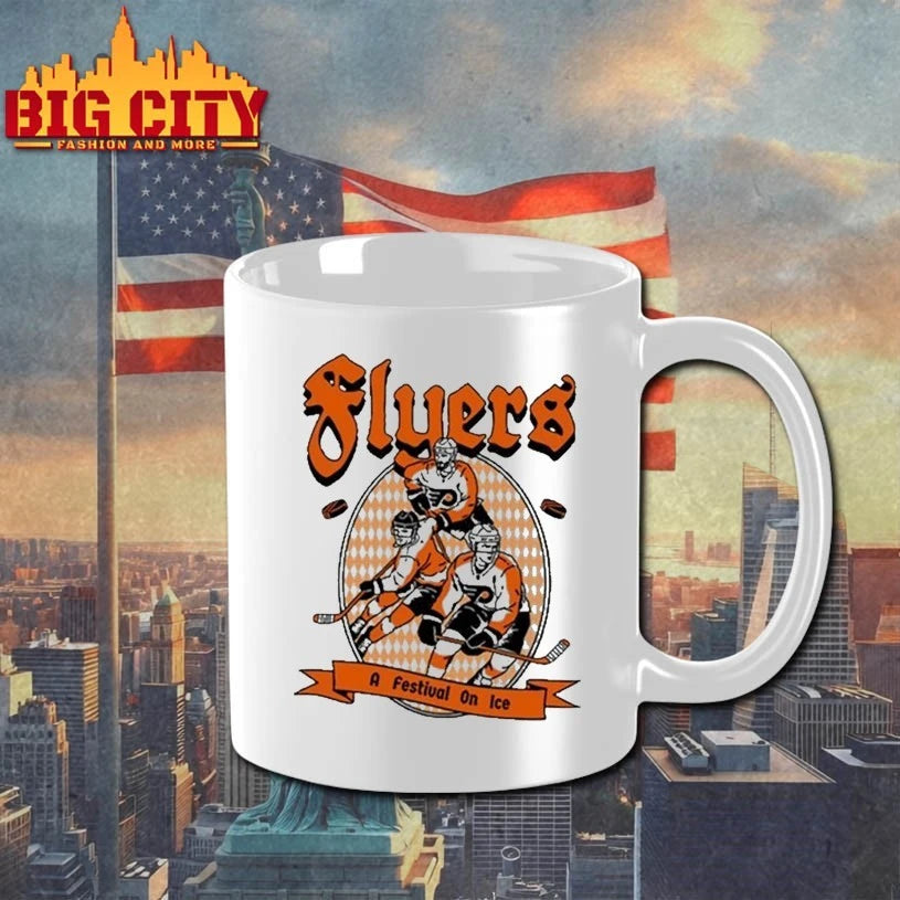 Philadelphia Flyers Oktoberfest On Ice Shirt