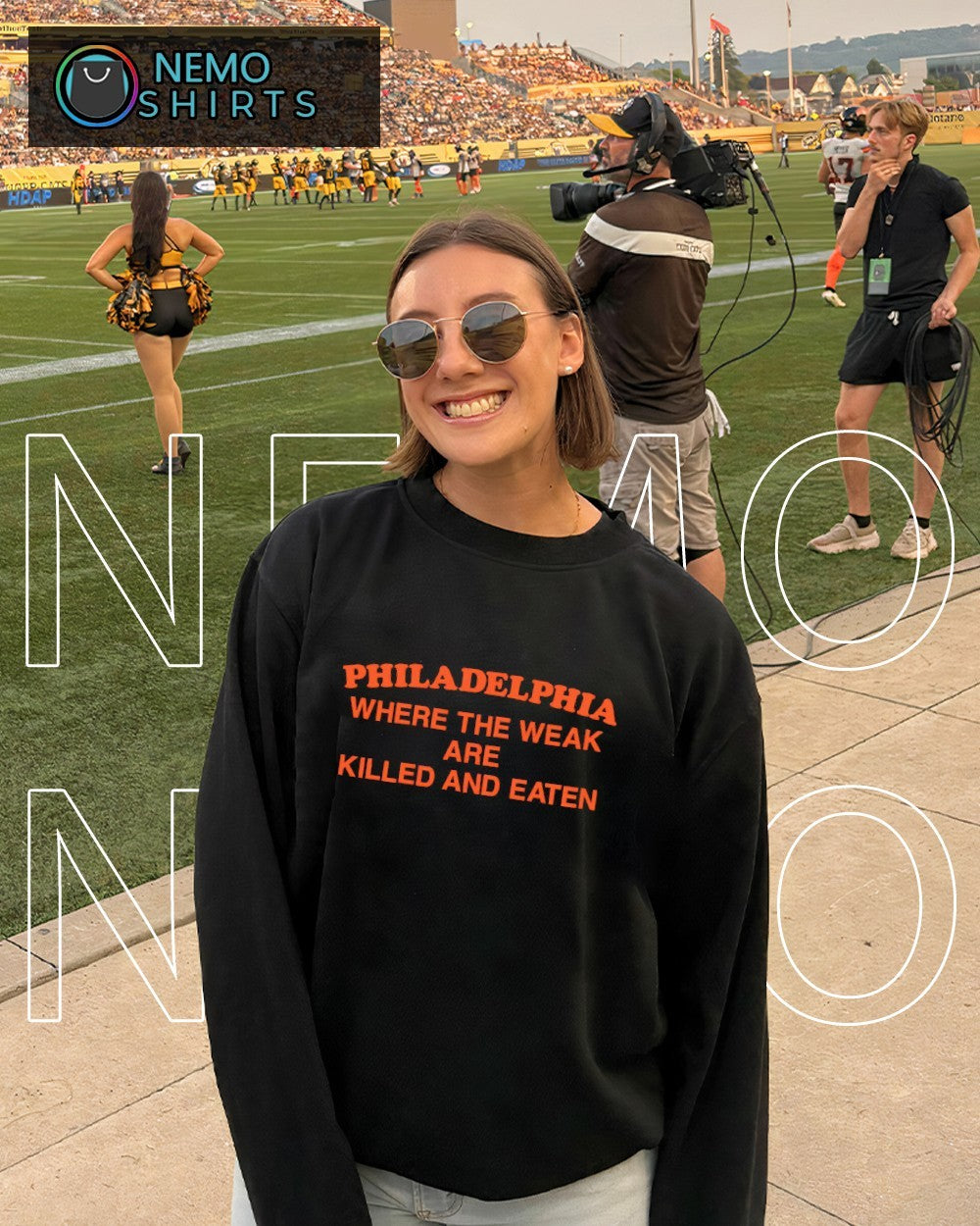 Philadelphia Flyers where the weak are killed and eaten shirt