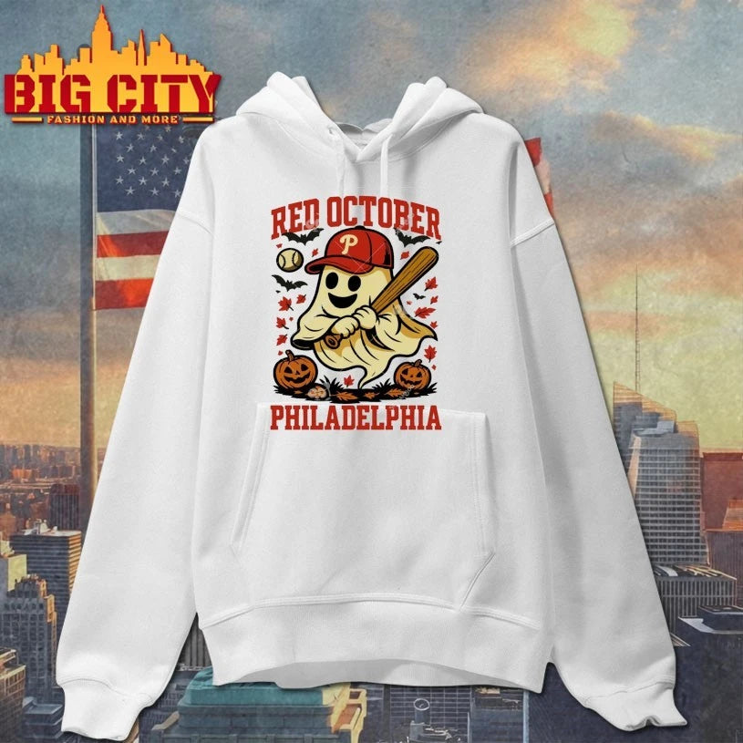 Philadelphia God Red October Halloween shirts