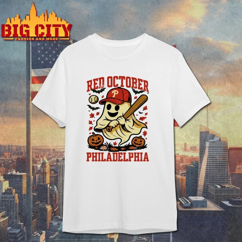 Philadelphia God Red October Halloween shirts