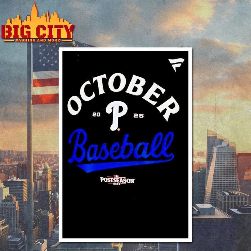 Philadelphia Phillies 2025 October MLB Postseason Locker Room