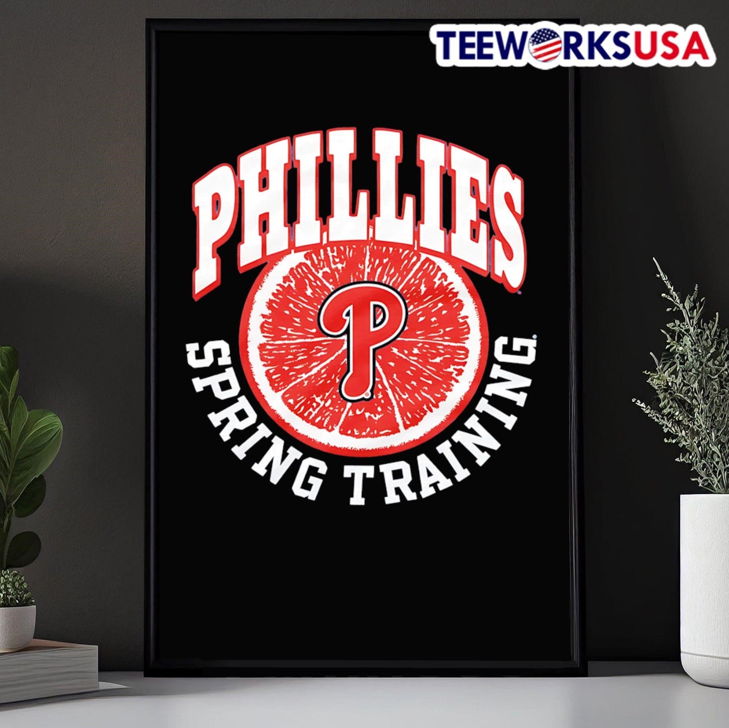 Philadelphia Phillies Spring Training Grapefruit Shirt